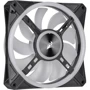 Кулер Corsair QL140 RGB (CO-9050099-WW): Количество вентиляторов, шт 1