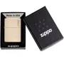 Запальничка Zippo 49453ZL Flat Sand Zippo Logo (49453 ZL) фото 5