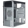 Корпус Delux MK 290 Black 400W 8Fan: Форм-фактор материнской платы Micro ATX