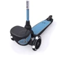 Самокат Scoot&Ride серии Highwaykick-2 со светящимися колесами стальной, 2+ до 50кг: Конструкция рамы складная