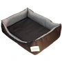Лежак Luсky Pet Тоби №4 для собак коричневый 60х90х22 см (212838)