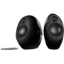 Акустическая система Edifier e25 Luna EclipseHD Black 2.0 74W Bluetooth: Выходная мощность колонок 2x15 Вт (верхи) + 2x22 Вт (низы)