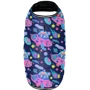 Курточка-накидка для собак WAUDOG Clothes Рік та Морті 1 L А 41 см B 58-70 см З 42-52 (505-0280)см: Довжина спини 41 см
