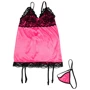 Пеньюар NDS 5083 One Size Pink/black (23641)