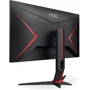 Монітор AOC Q27G2U / BK / 01: Час реакції, мс 1