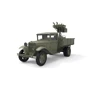 Сборная модель MiniArt MA35186 Советский 1,5 Тонный Автомобиль с Счетверенным Пулеметом Максим М4 фото 9