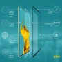 Аксесуар для смартфона Piko Tempered Glass Full Glue Black for Samsung A526 Galaxy A52: Тип захисне скло