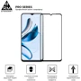 Аксессуар для смартфона ArmorStandart Tempered Glass Pro Black for Oscal Tiger 10 (ARM75105): Цвет черный