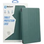 Аксессуар для iPad BeCover Case Book Tri Fold Hard Dark Green for iPad Air 13 (2024 / 2025) (711723): Материал искусственная кожа