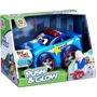 Игровая автомодель Bb Junior - полицейская машина, Push & Glow (16-89004)