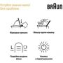 Электрочайник Braun WK 1500 BK: Тип нагревательного элемента диcковый (cкрытый)