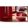 Электрочайник Bosch TWK3M124: Тип нагревательного элемента диcковый (cкрытый)