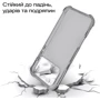 Чехол для iPhone BeCover TPU Case Anti-Shock Grey for iPhone 17 Pro Max (713800)