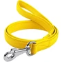 Поводок WAUDOG Glamour 25 мм 122 см желтый (33768)