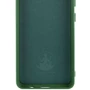 Чохол для телефона Lakshmi Case Silicone Cover Full Camera Dark green для Samsung A042 Galaxy A04e: Сумісність Samsung A042 Galaxy A04e