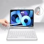 Аксессуар для iPad BeCover Case Smart Keyboard Gray for iPad Air 2020/iPad Air 2022 (711145): Материал полиуретан