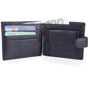 Мужское портмоне ST Leather Accessories черное (NST113-1-black) фото 8