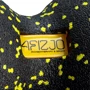 Мяч массажный 4FIZJO EPP DuoBall 12 двойной черно-желтый (4FJ0082): Производитель 4FIZJO
