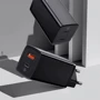 Зарядное устройство Baseus Wall Charger GaN2 2xUSB-C+USB 65W Black (CCGAN-B01) фото 8
