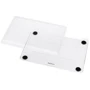 Macally Airshell Transparent (AIRSHELLRET13-C) for MacBook Air (2018/2019): Тип чохла чохол-накладка