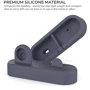 Док-станция AhaStyle Dock Stand Navy Blue (AHA-01560-NBL) for Apple iPhone and Apple Watch фото 4