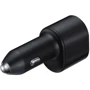 Зарядное устройство Samsung Car Charger USB+USB-C Super Fast 45W+15W Black with USB-C Cable (EP-L5300XBEGRU): Кабель в комплекте USB-C
