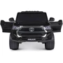 Дитячий електромобіль Джип Bambi Racer Toyota, чорний (M 4919EBLR-2): Вид джип