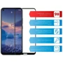 Аксессуар для смартфона ACCLAB Tempered Glass Full Glue Black for Nokia 5.4: Цвет черный