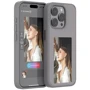 Чохол для iPhone Epik TPU+PC Ink Show Grey для iPhone 14 Pro Max фото 9