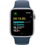 Apple Watch SE 2 2023 44mm GPS Silver Aluminum Case with Storm Blue Sport Band - M/L (MREE3) UA: Встроенная память 32 ГБ