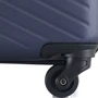 Валіза Semi Line 20" (S) Navy (T5691-1): Матеріал пластик