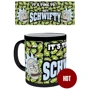 Кружка теплочутливі GB eye Rick and Morty Get Schwifty 300 мл: Виробник GB eye