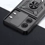 Чехол для телефонов BeCover Military Black for Motorola Moto G75 (713060): Тип накладка на заднюю часть