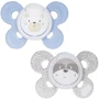 Пустушка Chicco Physio Comfort силікон 0-6 міс. 2 шт (74931.21.00.00): Матеріал силикон