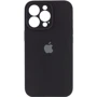 Чехол для iPhone Mobile Case Silicone Case Full Camera Protective Black for iPhone 13 Pro Max