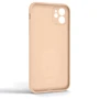 Чохол для iPhone ArmorStandart Icon Ring Pink Sand для iPhone 11 (ARM68644): Колір розовый