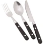 Набор для пикника Набор для пикника Easy Camp Family Cutlery Black (580034): Материал Сталь