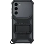 Чехол для телефонов Samsung Rugged Gadget Case Titan (EF-RS916CBEGRU) for Samsung S916 Galaxy S23 Plus: Материал TPU (термополиуретан) и поликарбонат