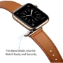 Аксессуар для Watch Top Genuine Leather Bank Brown (BLAP181266) for Apple Watch 42/44/45/49mm Ultra: Тип аксессуара ремешок