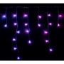 Гирлянда Smart LED Twinkly Icicle RGB 190_ BT+WiFi_ Gen II_ IP44 кабель прозрачный: Применение Для дома