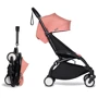 Прогулочная коляска BABYZEN YOYO² Plus 6+ (капюшон, матрасик) Red/Красный (черная рама): Ширина шасси 44