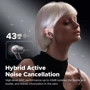 Навушники SoundPEATS GoFree 2 Black: Додатково Совместимость с Android, TWS наушники