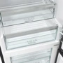 Холодильник Gorenje NRK6201SYBK: Тип xолодільнік двокамерний
