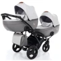 Универсальная коляска Junama для двойни паровозик Madena Duo Slim 02 (JM-DUOs-02)