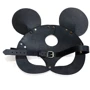 Кожаная маска мышки Art of Sex - Mouse Mask, черный