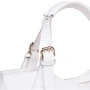 Женская сумка тоут Ricco Grande белая (1L848-white): Материал Натуральная кожа