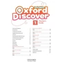 Oxford Discover 2nd Edition 1: Teacher's Pack: ISBN 9780194053884