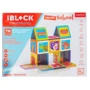 Конструктор магнітний Iblock 78 деталей Інструкція в електронному вигляді з іграми, що розвивають (PL-921-243)