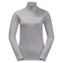 Термолонгслив Jack Wolfskin Alpspitze Wool L/S HZ W 1808721_6555 44 (M) серый