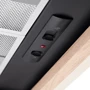 Вытяжка Pyramida KH 60 WOOD BL: Управление Механическое